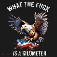 Wtf What The Fu.K Is A Kilometer George Washington Long Sleeve Shirt thumb 2