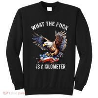 Wtf What The Fu.K Is A Kilometer George Washington Sweatshirt thumb 0