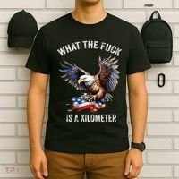 Wtf What The Fu.K Is A Kilometer George Washington T-Shirt thumb 6