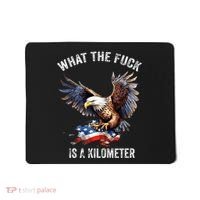 Wtf What The Fu.K Is A Kilometer George Washington Mousepad thumb 0