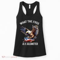 Wtf What The Fu.K Is A Kilometer George Washington Women's Tank Top thumb 0