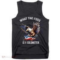 Wtf What The Fu.K Is A Kilometer George Washington Tank Top thumb 0