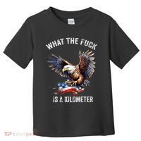Wtf What The Fu.K Is A Kilometer George Washington Toddler T-Shirt thumb 0