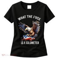 Wtf What The Fu.K Is A Kilometer George Washington Women's T-Shirt thumb 0