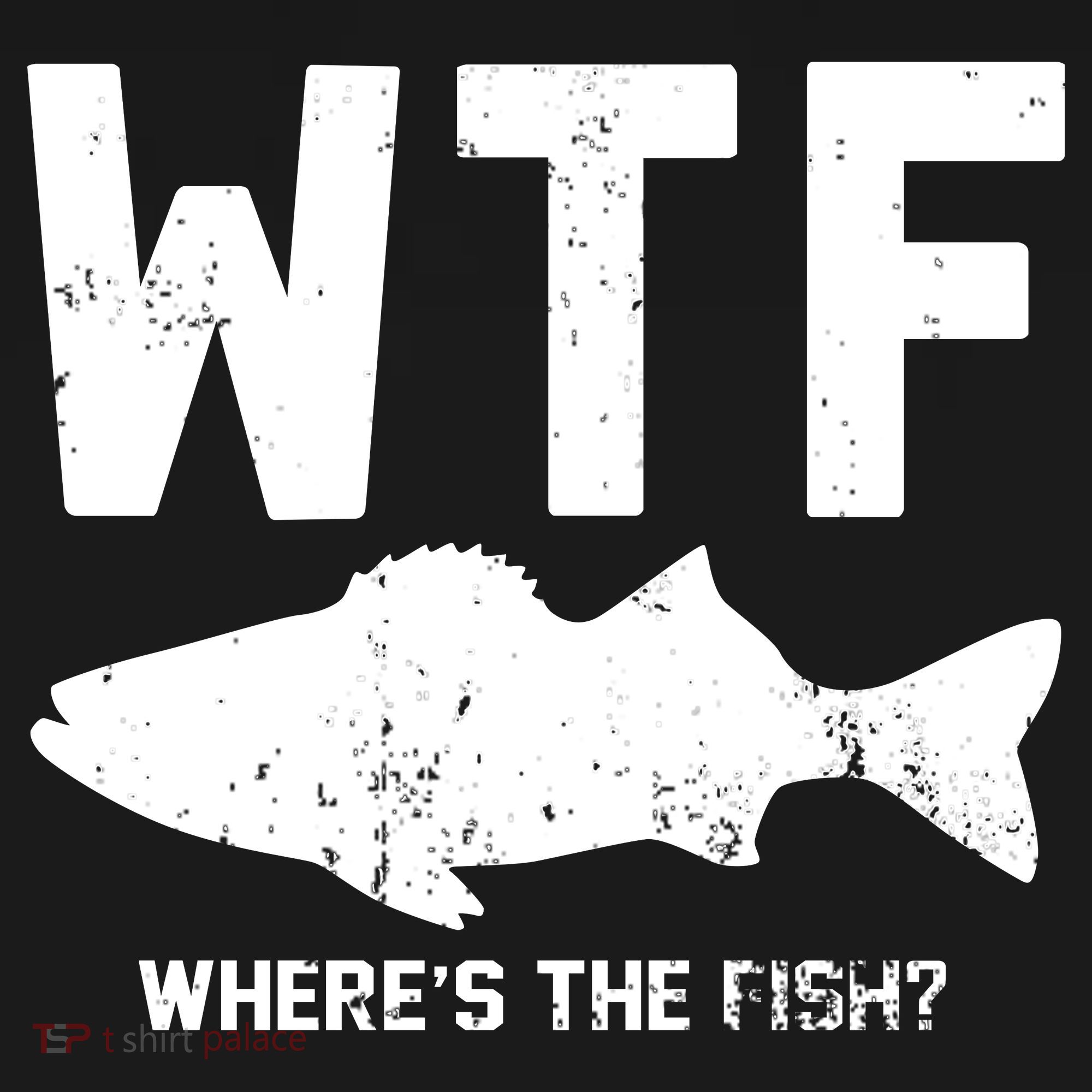 Wtf Wheres The Fish Funny Fishing Women's Hoodie