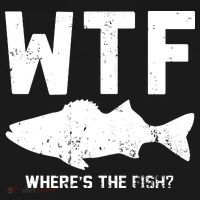 Wtf Wheres The Fish Funny Fishing Women's Tank Top thumb 5
