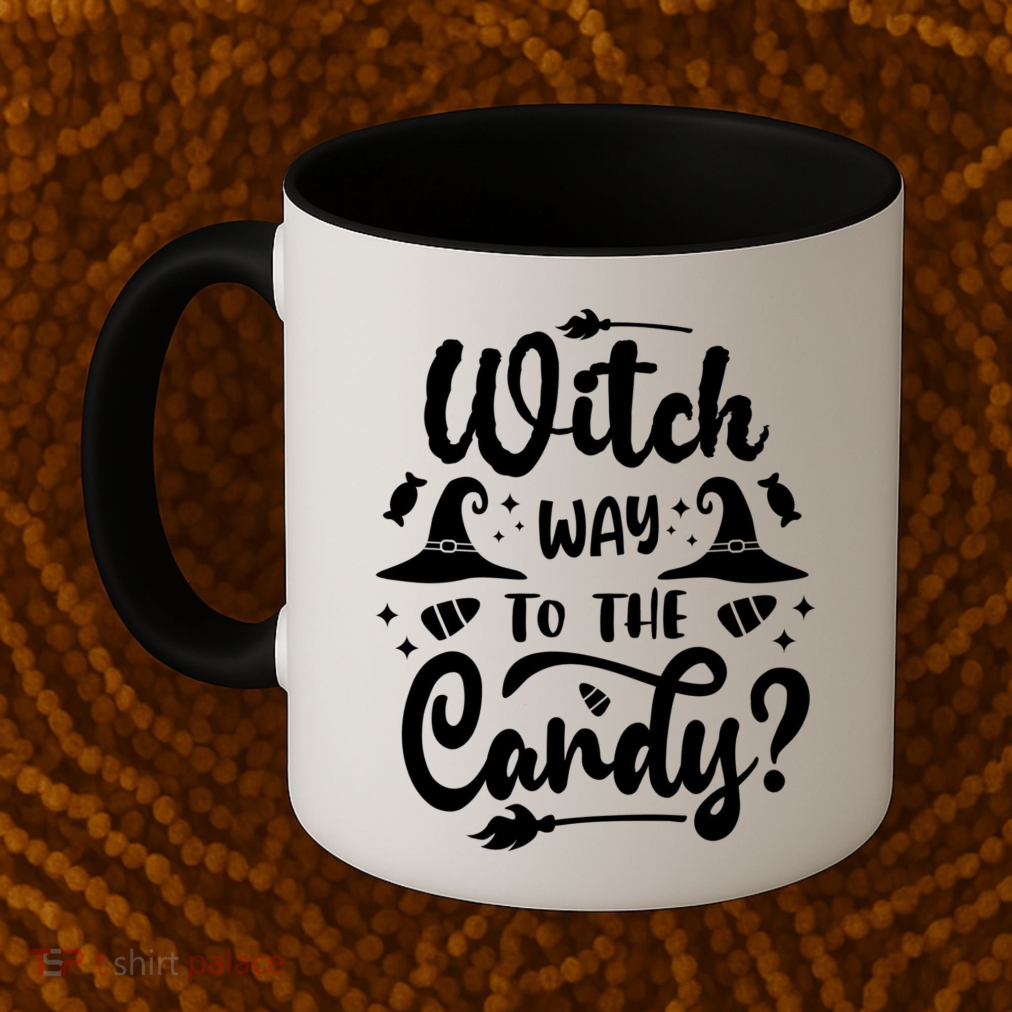 Witch Way To The Candy Cute Halloween Coffee Mug