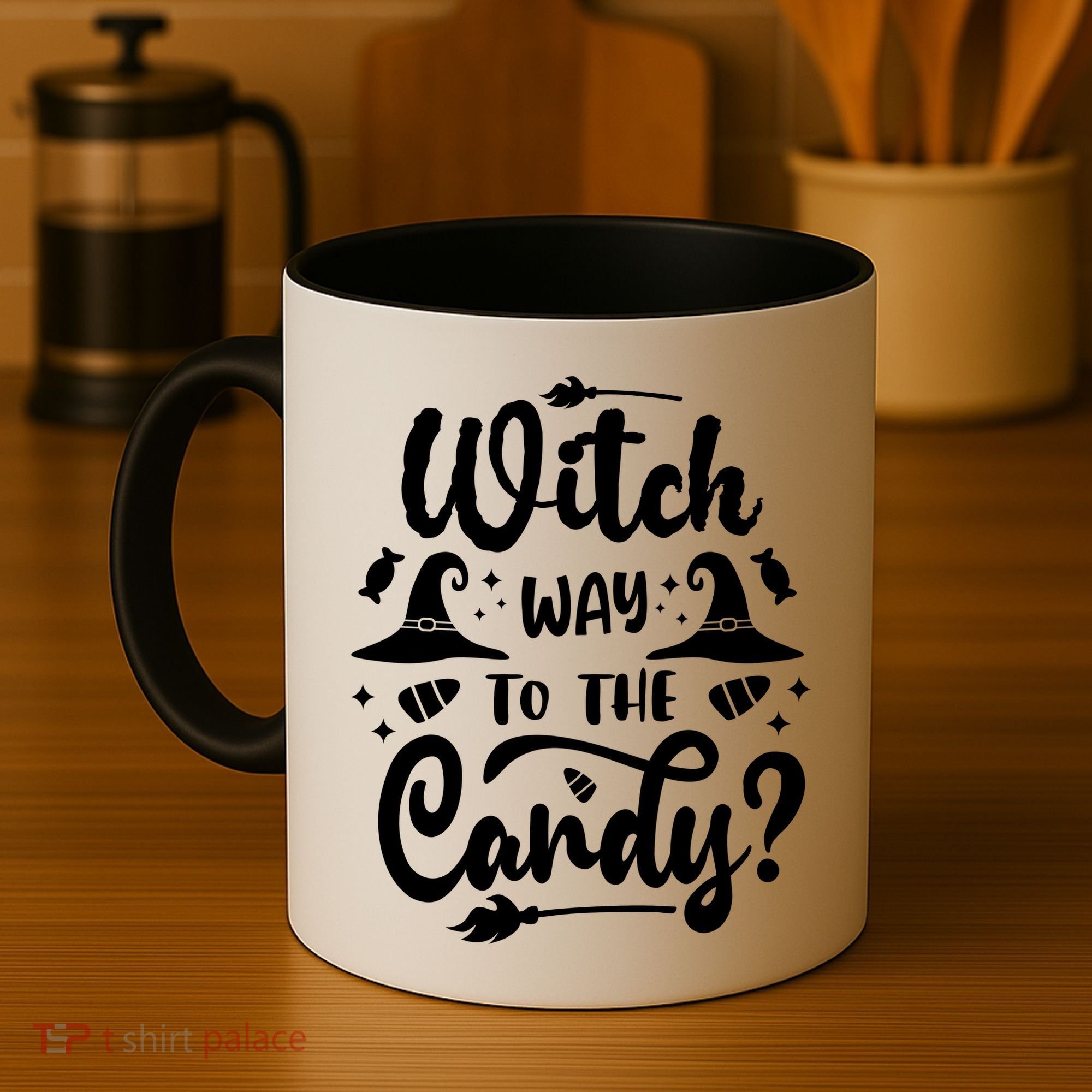 Witch Way To The Candy Cute Halloween Coffee Mug