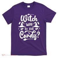 Witch Way To The Candy Cute Halloween T-Shirt thumb 0