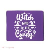Witch Way To The Candy Cute Halloween Mousepad thumb 0
