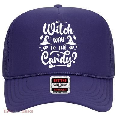 Witch Way To The Candy Cute Halloween Hat