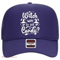 Witch Way To The Candy Cute Halloween Hat thumb 0