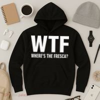 Wtf WhereS The Fresca Funny Beer Drinking Hoodie thumb 3
