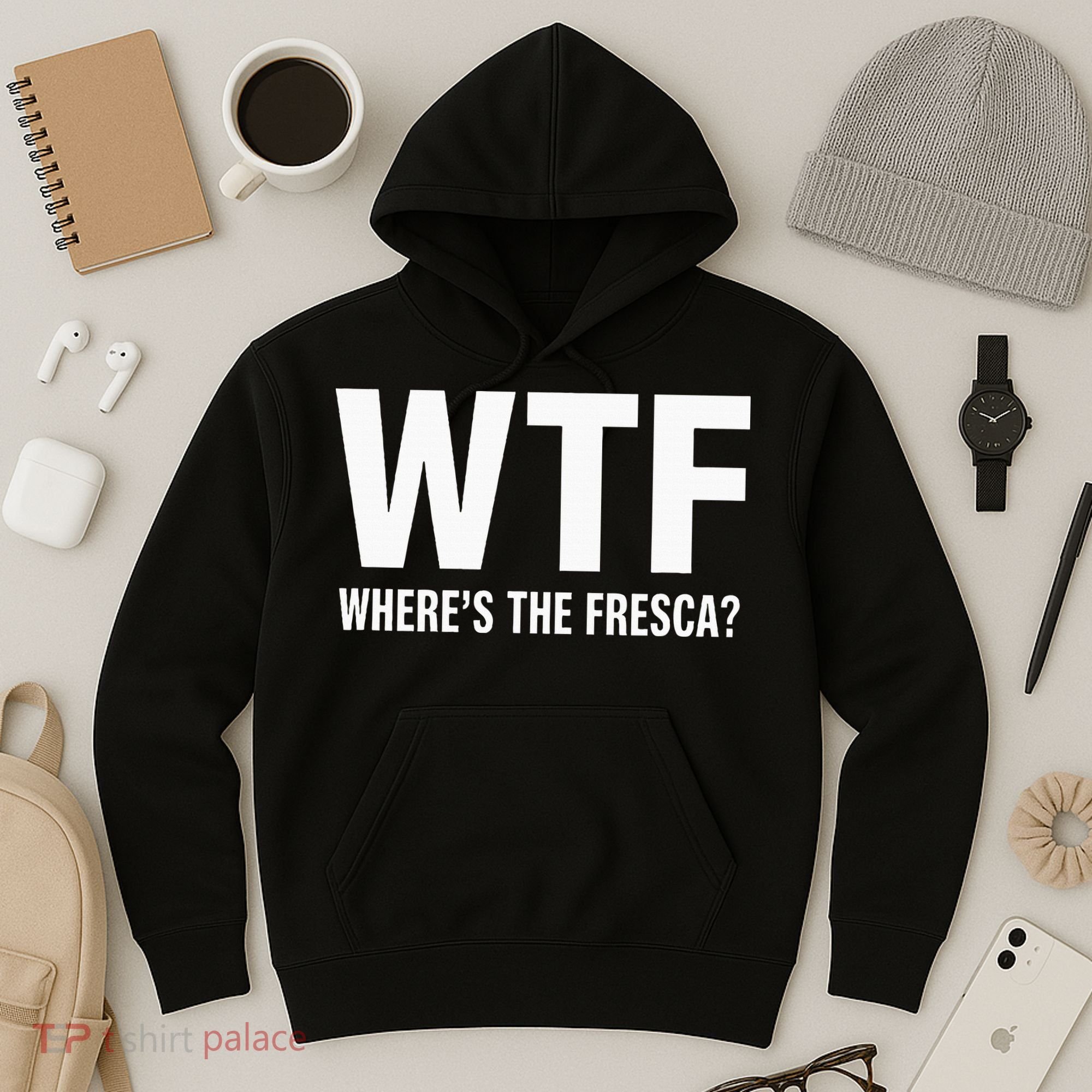 Wtf WhereS The Fresca Funny Beer Drinking Hoodie