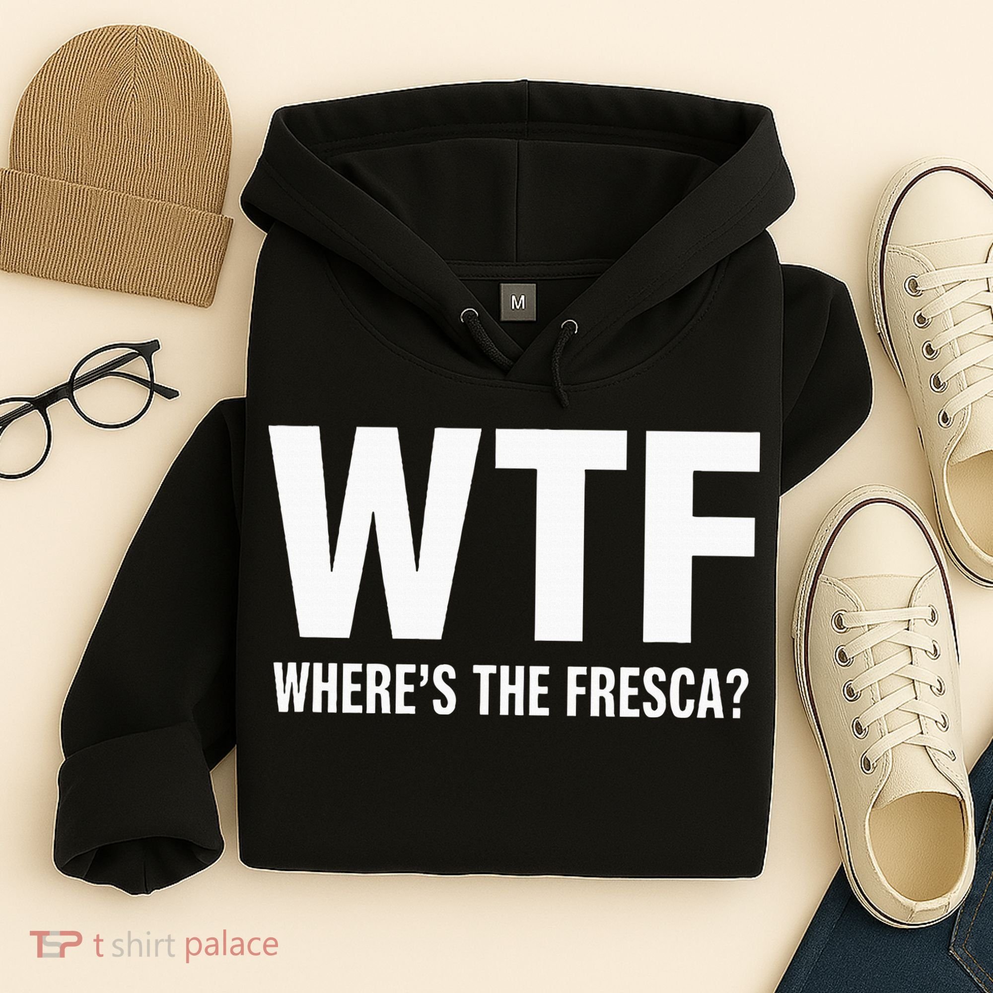 Wtf WhereS The Fresca Funny Beer Drinking Hoodie
