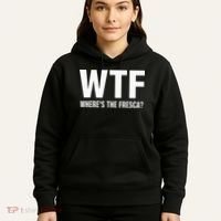 Wtf WhereS The Fresca Funny Beer Drinking Hoodie thumb 5