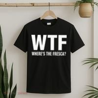 Wtf WhereS The Fresca Funny Beer Drinking T-Shirt thumb 2