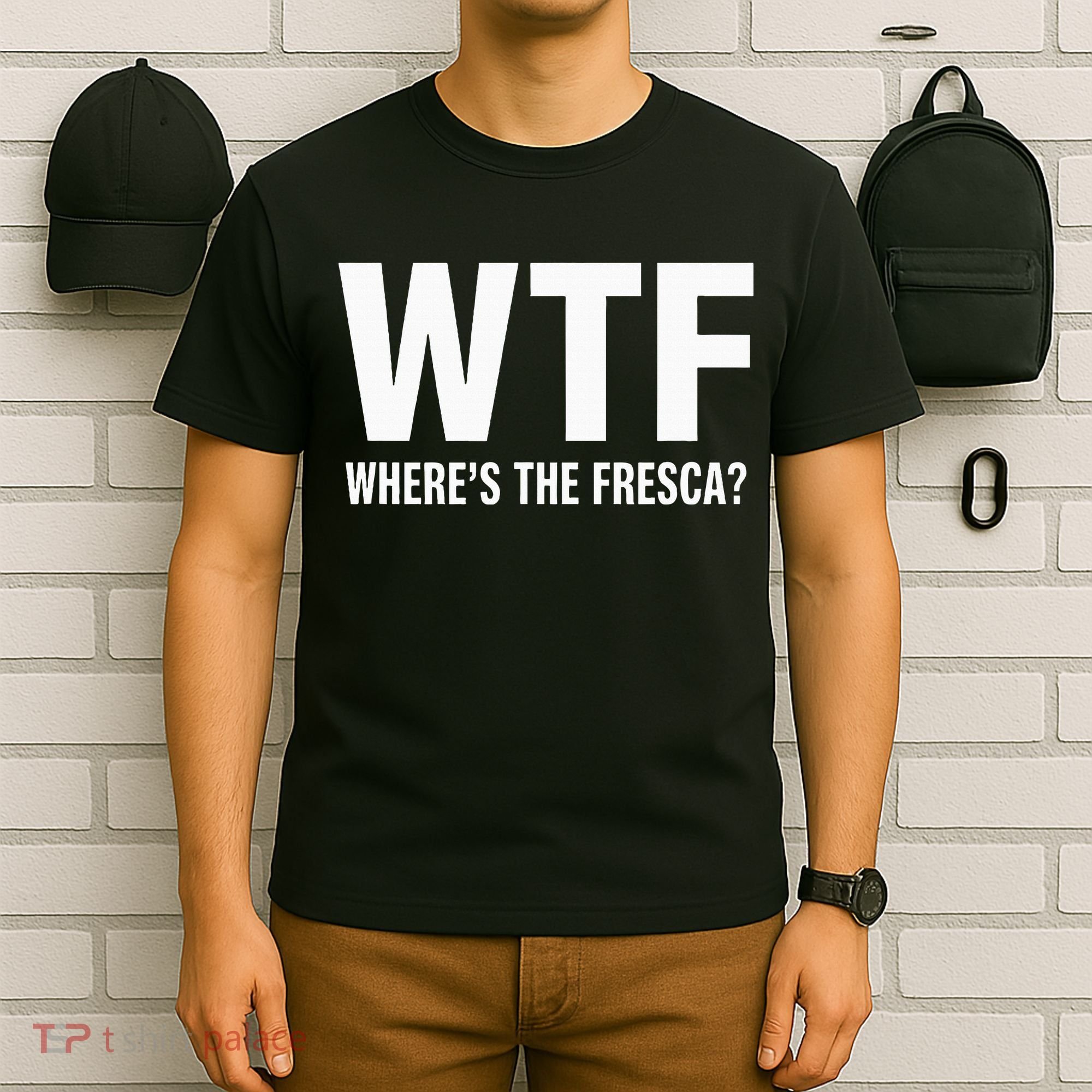 Wtf WhereS The Fresca Funny Beer Drinking T-Shirt