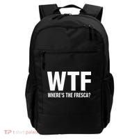 Wtf WhereS The Fresca Funny Beer Drinking Backpack thumb 0