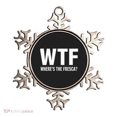 Wtf WhereS The Fresca Funny Beer Drinking Ornament