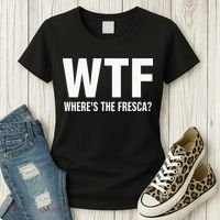 Wtf WhereS The Fresca Funny Beer Drinking Women's T-Shirt thumb 3