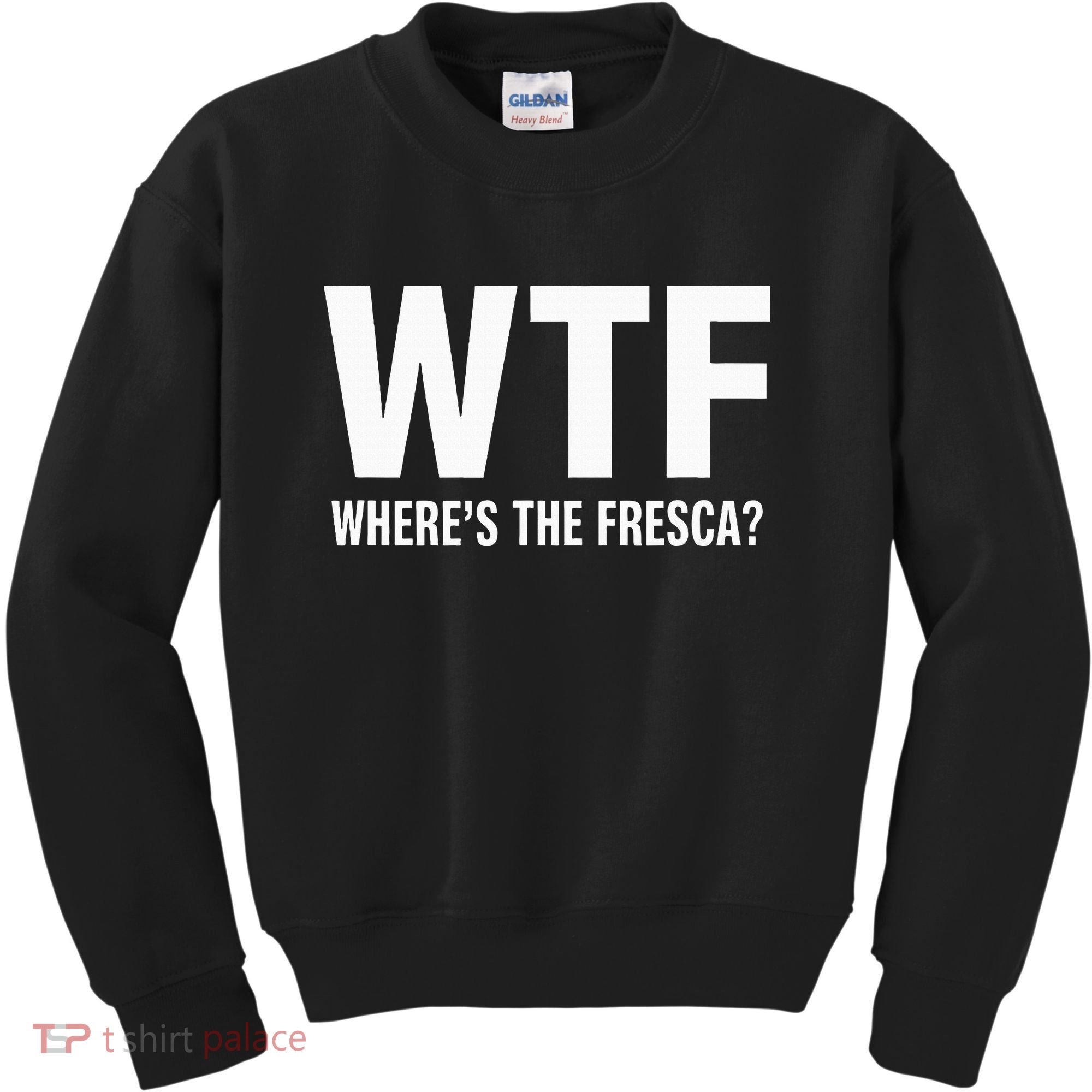 Wtf WhereS The Fresca Funny Beer Drinking Kids Sweatshirt
