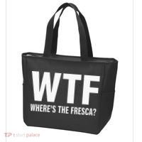 Wtf WhereS The Fresca Funny Beer Drinking Tote Bag thumb 3