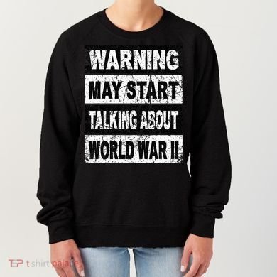World War Two WW2 Retro History Teacher Women's Sweatshirt
