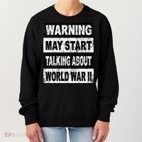 World War Two WW2 Retro History Teacher Women's Sweatshirt thumb 0