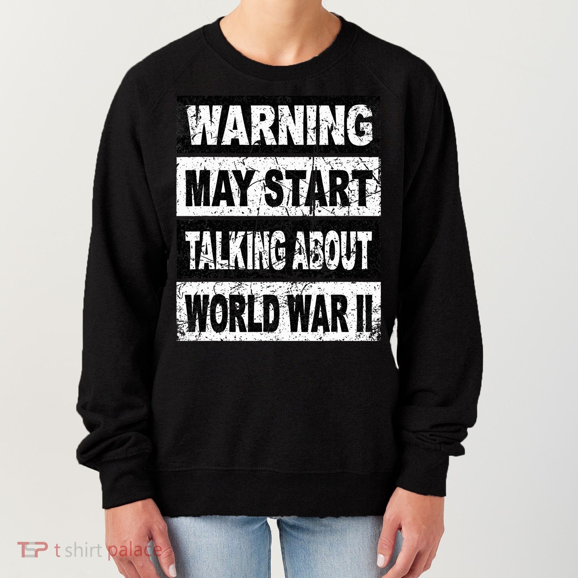 World War Two WW2 Retro History Teacher Women's Sweatshirt