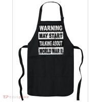 World War Two WW2 Retro History Teacher Apron thumb 0