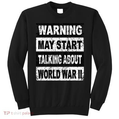 World War Two WW2 Retro History Teacher Sweatshirt