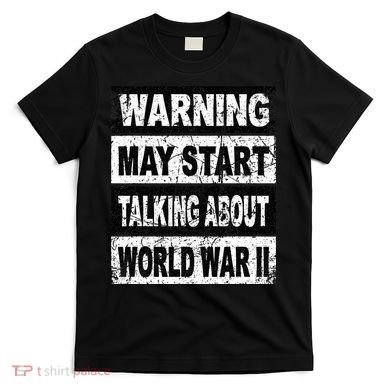 World War Two WW2 Retro History Teacher T-Shirt
