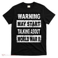 World War Two WW2 Retro History Teacher T-Shirt thumb 0