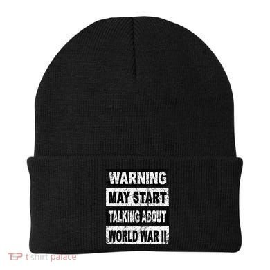 World War Two WW2 Retro History Teacher Beanie