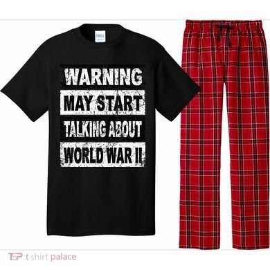 World War Two WW2 Retro History Teacher Pajama Set