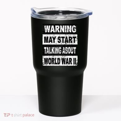 World War Two WW2 Retro History Teacher Tumbler