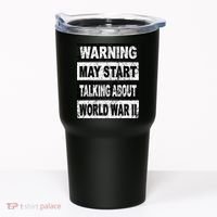 World War Two WW2 Retro History Teacher Tumbler thumb 0