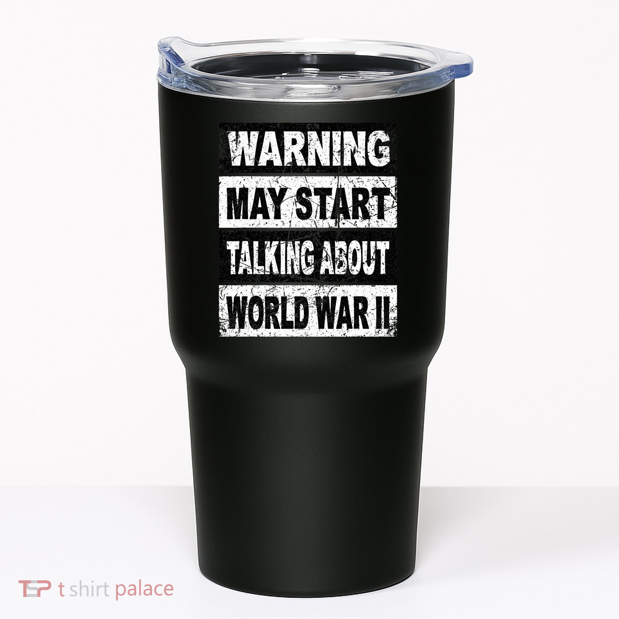 World War Two WW2 Retro History Teacher Tumbler