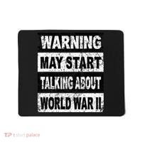 World War Two WW2 Retro History Teacher Mousepad thumb 0