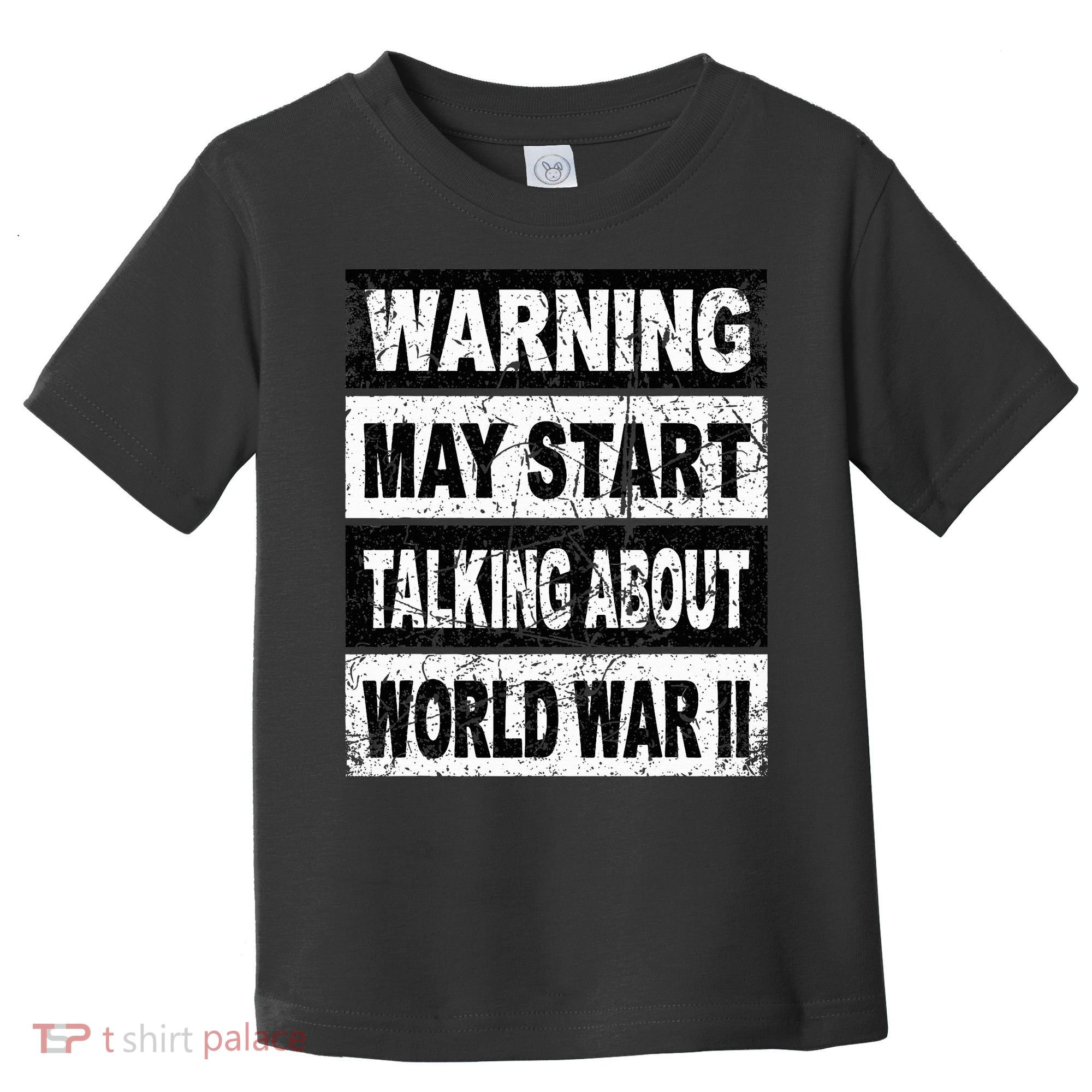 World War Two WW2 Retro History Teacher Toddler T-Shirt