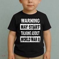 World War Two WW2 Retro History Teacher Toddler T-Shirt thumb 2