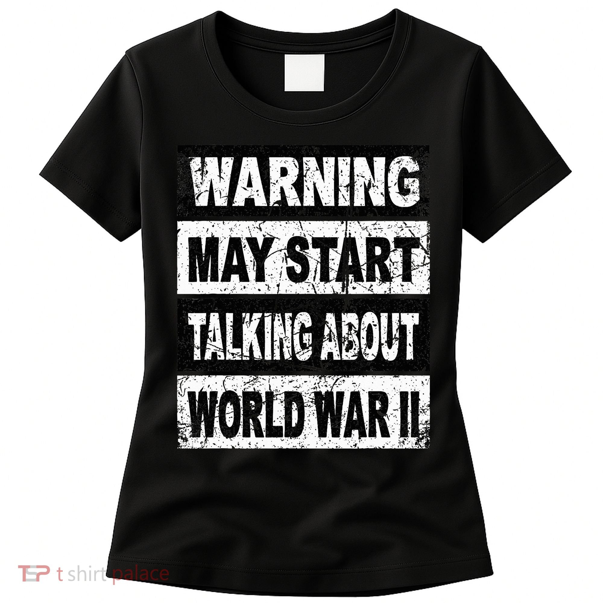 World War Two WW2 Retro History Teacher Women's T-Shirt