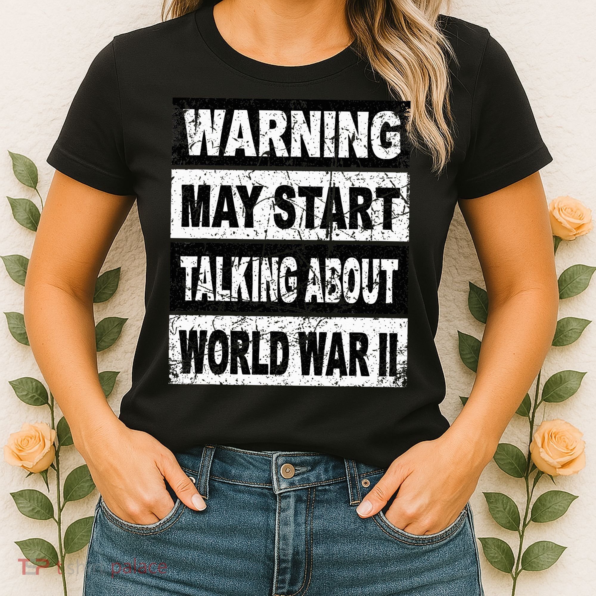 World War Two WW2 Retro History Teacher Women's T-Shirt