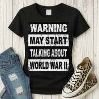 World War Two WW2 Retro History Teacher Women's T-Shirt thumb 3