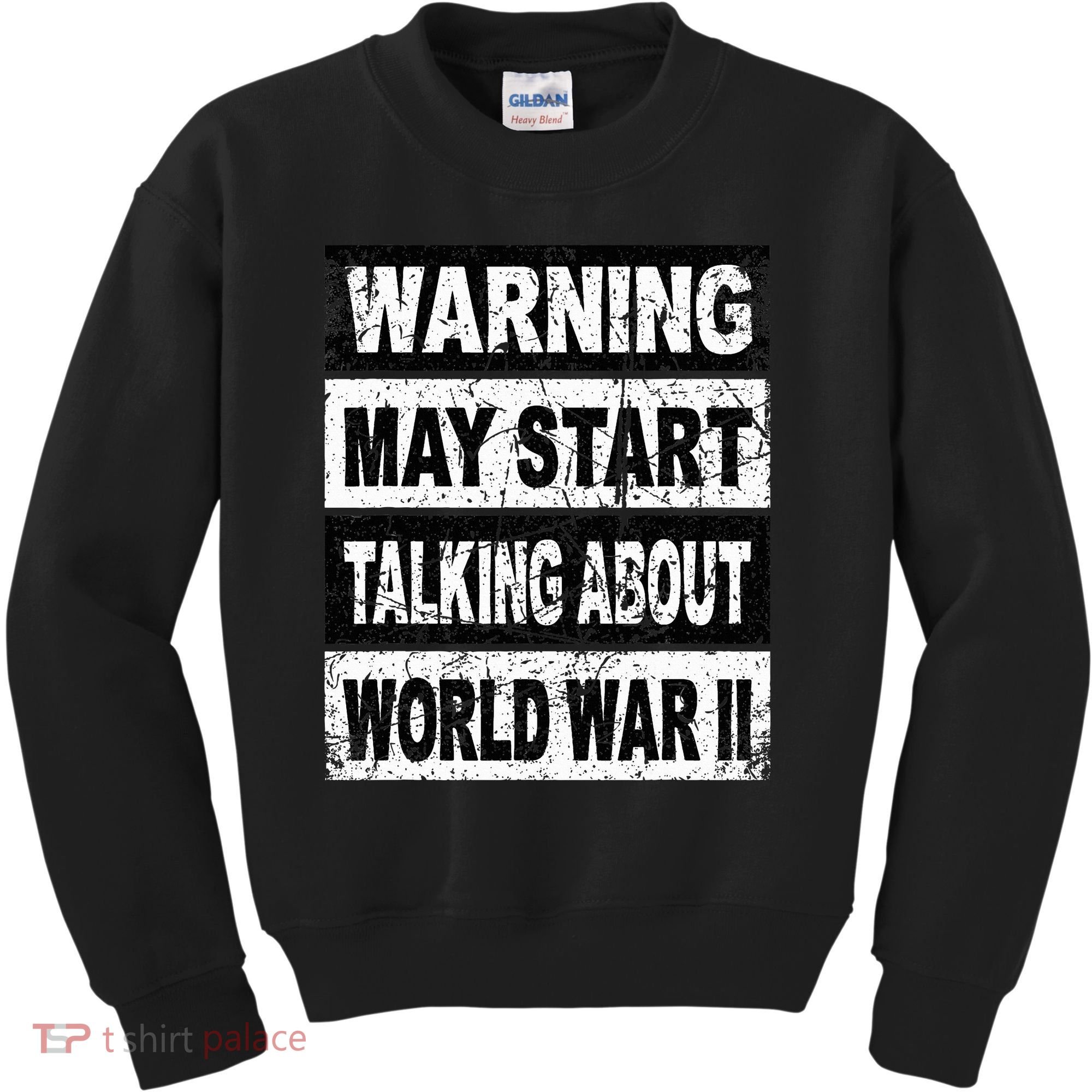 World War Two WW2 Retro History Teacher Kids Sweatshirt
