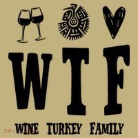 Wtf Wine Turkey Family Funny Holiday Long Sleeve Shirt thumb 2