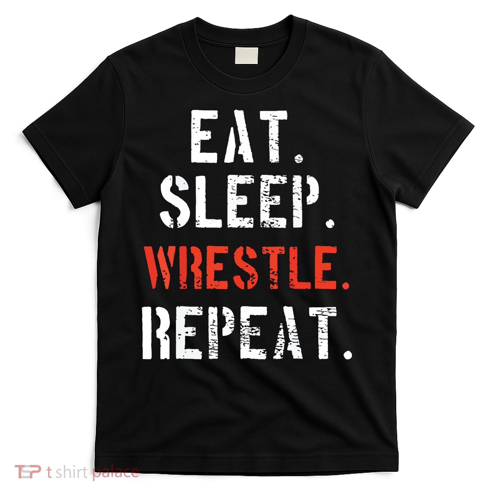 Wrestling Wrestler Vintage Funny Gift T-Shirt