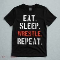 Wrestling Wrestler Vintage Funny Gift T-Shirt thumb 5