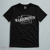 Washington Wa Vintage Graphic Evergreen State T-Shirt thumb 5